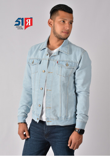 Chaqueta Denim Caballero 