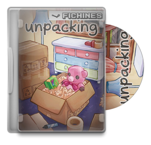 Unpacking - Original Pc - Descarga Digital - Steam #1135690