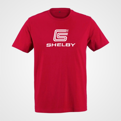 Remera Shelby Cobra Mustang 100% Algodón