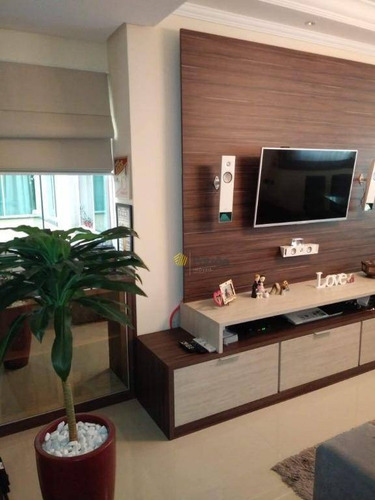 Apartamento À Venda, 80 M² Por R$ 410.000,00 - Assunção - São Bernardo Do Campo/sp - Ap3136