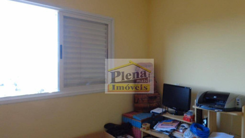 Imagem 13 de 18 de Apartamento Residencial À Venda, Vila Menuzzo, Sumaré. - Ap0497