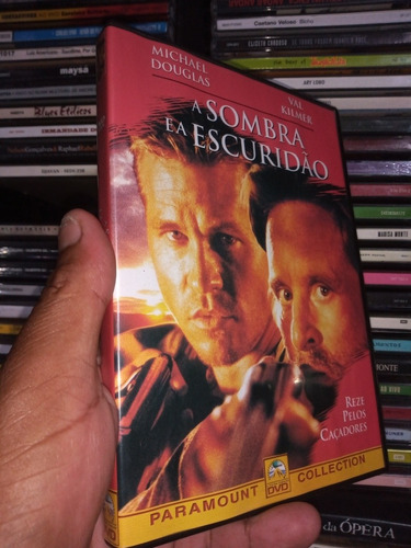 A Sombra E A Escuridão - Dvd Original