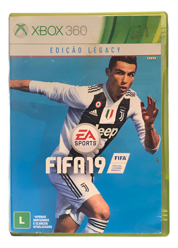 Jogo Fifa 19 - Xbox 360 (Usado)