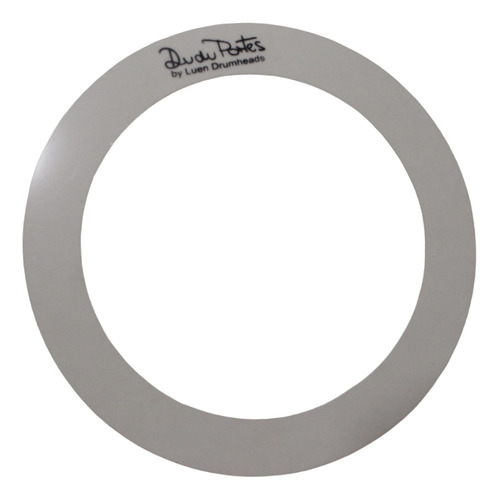 Anel Abafador Muffle Ring Luen 08 Dudu Portes - Branco