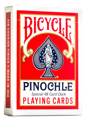 Baraja De Cartas Bicycle Pinochle Standard Index 1