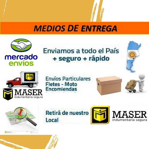 Faja Lumbar Ombú De Trabajo Original Distribuidor Oficial