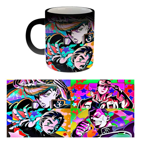 Taza Mágica Jojo's Bizarre Adventure |de Hoy No Pasa| 2