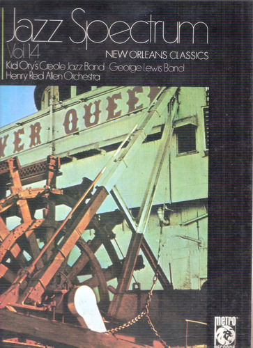 Kid Ory, G. Lewis, Red Allen: New Orleans Classics/ Lp Metro