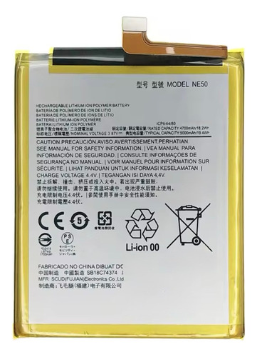 Bate Compatible Con Motorola Moto G52 Xt2221 G72 Xt2255 Ne50