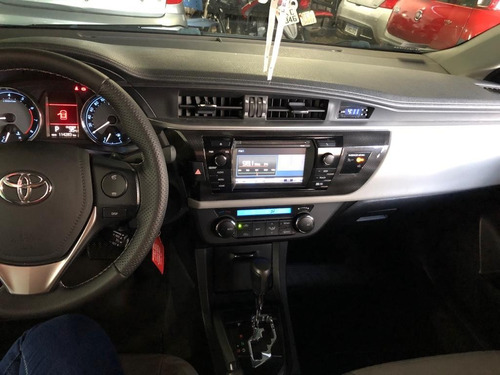 Toyota Corolla Xei 2.0 Azul 2015