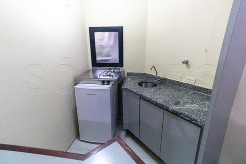 Imagem 13 de 15 de Flat Lindo Na Consolação - Excelente Localização Para Seu Investimento. - Sf24983
