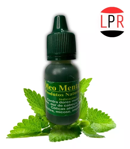 Óleo Massageador De Menta Life Promoção Original Extra Forte