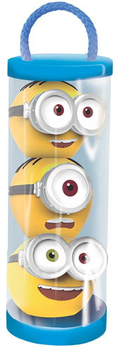 Brinquedo Para Banho Bolinhas Esguicho Minions Lider