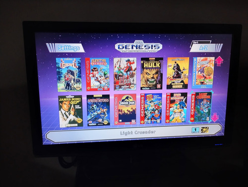Sega Mega Drive Mini Original Na Caixa 180 Games Hakchi Preto