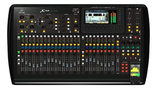 Behringer Mezcladora Profesional Digital X32 Garantia 1 Año