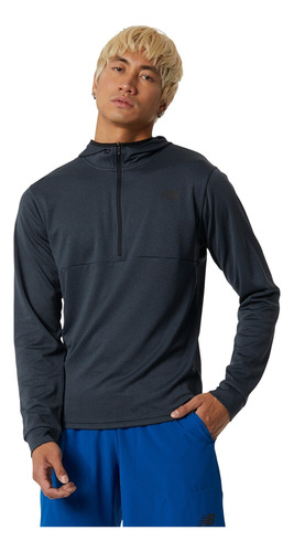 Buzo New Balance Running Hombre Tenacity L/s Top - Menpi