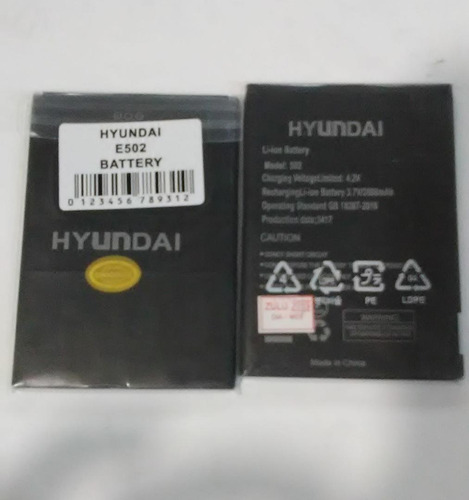 Bateria Hyundai E502