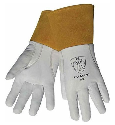 Guantes De Soldadura Tig De Piel De Cabra De Grano Superior