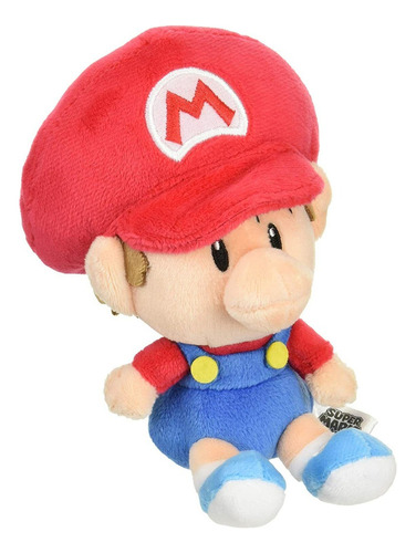 Super Mario Baby Mario Muñeca Peluche Juguete Regalo 15cm A