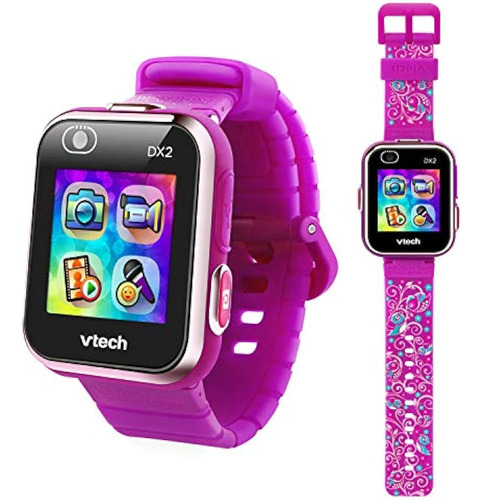 Vtech Kidizoom Smartwatch Dx2 - Edición Especial - Aves Flor