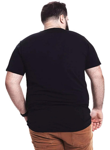 Camiseta Plus Size Lobo Luar 1010