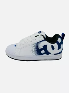 Dc Graffik White Blue