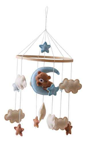 Cuna De Bebés Móvil Fieltro Decoración Colgante