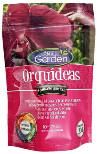 Best Garden Fertilizante Específico Orquideas 200 G