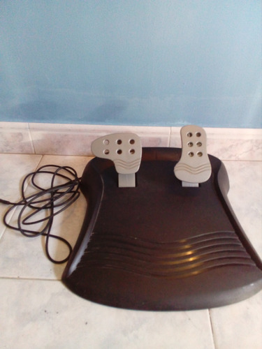 Volante Y Pedales Genius Speed Wheel 3 Para Pc Usado (Usado)