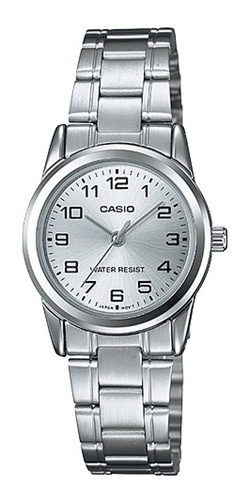 Reloj Casio Mujer Ltp-v001d Analogico Acero Impacto Online