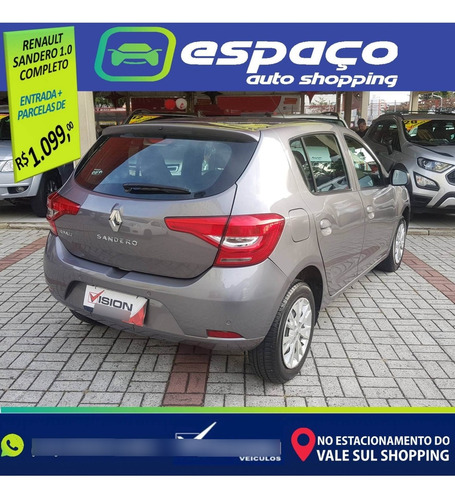 Imagem 2 de 9 de Renault Sandero 1.0 12v Sce Flex Zen Manual