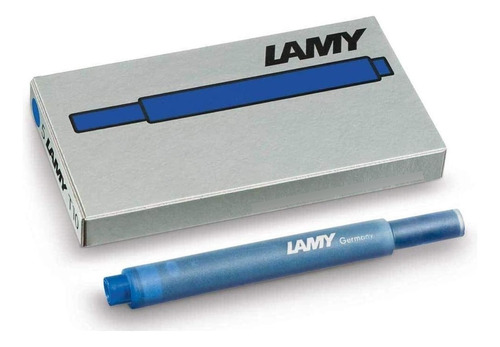 Cartuchos De Tinta Azul Lamy (t10bl) - Pack De 5