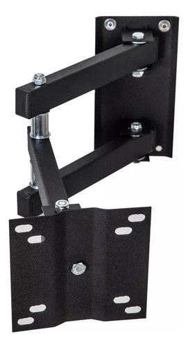 Suporte Articulado De Parede Para Tv monitor De 14 Até 55 Polegadas Artflex Suportes Art 55 - Preto