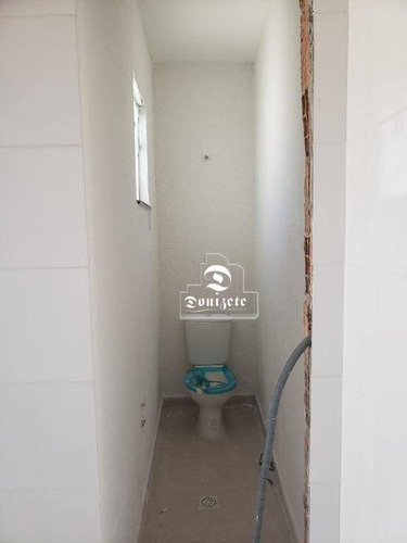 Cobertura À Venda, 88 M² Por R$ 320.000,00 - Vila Camilópolis - Santo André/sp - Co11860