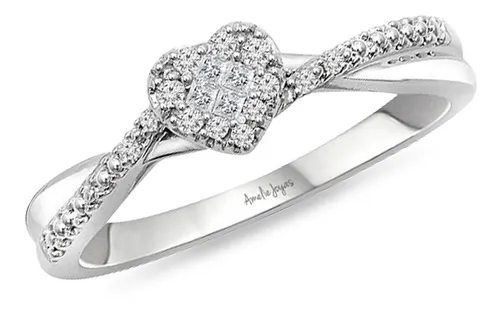 comprar Anillo De Compromiso  Amelie Joyas  14k  Diamante Natural 