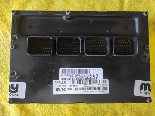 Computadora Pcm Ecu Dodge Ram 1500 4.7 2004 P056028796ad (Usado)