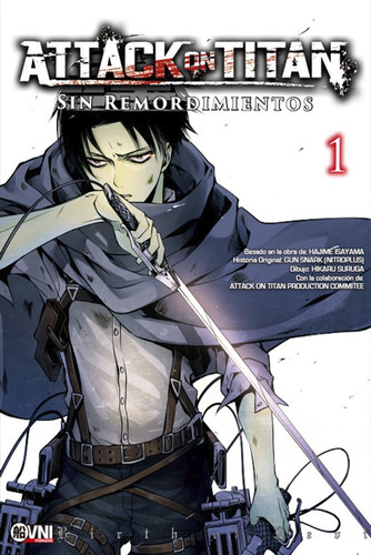 Attack On Titan: Sin Remordimientos Vol 01 -  Ovni Manga