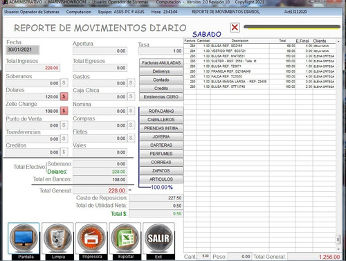Software O Programa Tienda De Ropa (fashion)