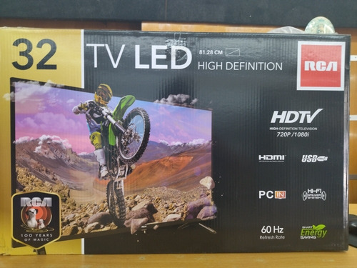Imagen 2 de 2 de Tv Led De 32 Pulgadas