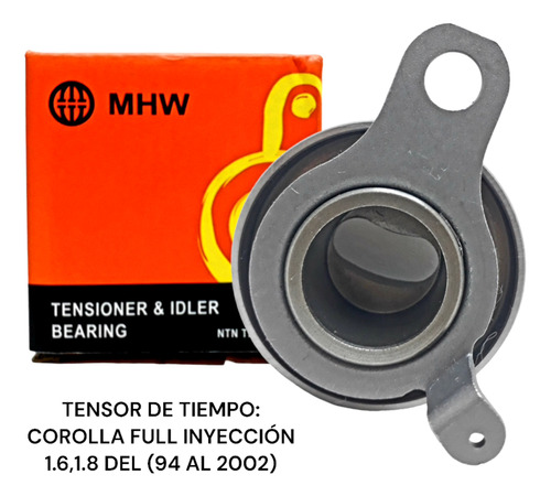 Tensor Correa Tiempo Corolla/baby/sapito Camry 1.6 1.8 94-02