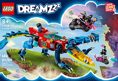 Conjunto De Brinquedos De Construção Lego Dreamzzz Crocodile