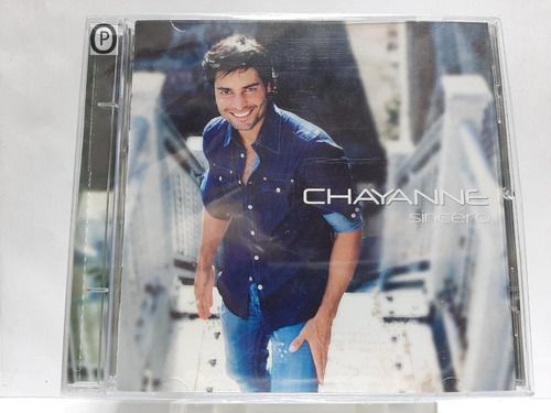 Cd Chayanne Sincero ( Nuevo Y Sellado )