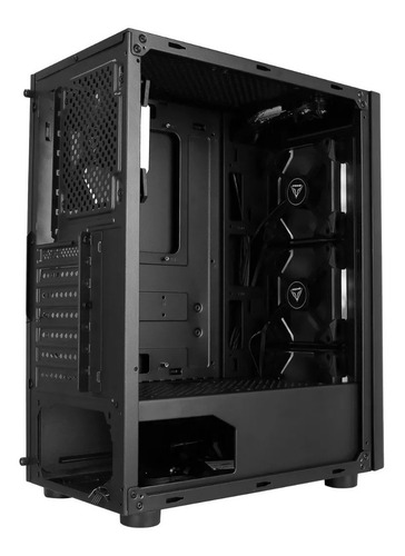 Imagen 2 de 5 de Caja Chasis Iceberg Turbo Z8 + 5ventiladores 120mm Incluido