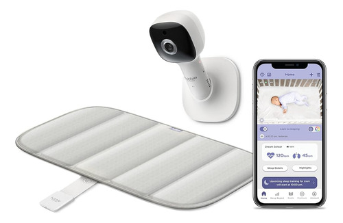 Hubble Connected Dream+ Monitor De Movimiento De Bebé No Por