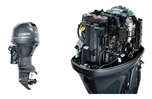 Motor Fuera De Borda Yamaha F60fetl 60hp 4 Tiempos