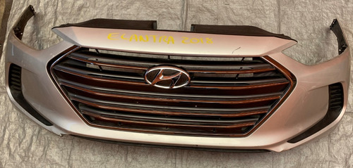Facia Delantera Completa P/hyundai Elantra - Mod. 2018, 2016 (Usado)