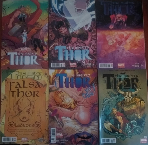 The Mighty Thor (2015) Marvel México (#1-19 (no Completo*))
