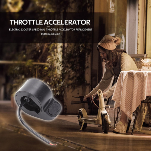 Acelerador De Velocidad Con Dial De Velocidad Para Scooter E