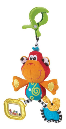 Juguete Colgante Dingly Dangly El Mono Rizado Playgro