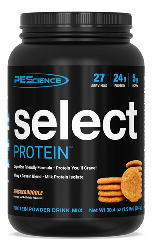 Pescience Select Protein Proteina Whey Y Caseina 27servs Sabor Galletas